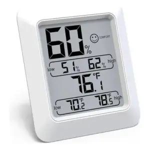 디지털온습도계 디지털 온습도계 실내 벽걸이 탁상용 습도계 온도계