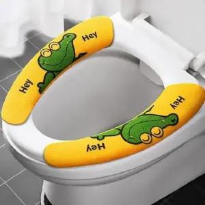 양변기커버 U자형 변기커버 변기시트커버 화장실 변기패드