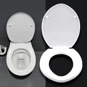 양변기커버 변기커버 대 욕실 양변기뚜껑 좌변기 덮개시트 화장실