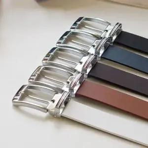 남성캐주얼통가죽벨트 데일리