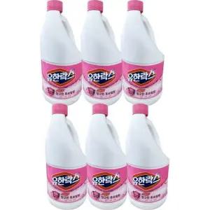 유한락스 후로랄 2L 한박스