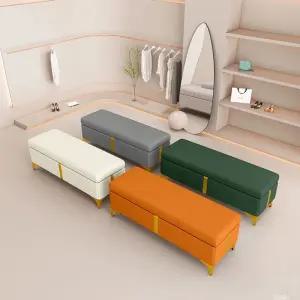 수납형 긴의자 소파 수납장쇼파 라탄 벤치형 의자 인테리어