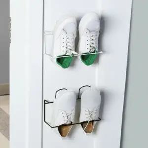 붙이는 신발 정리대 슬리퍼 걸이 욕실화 거실화 꽂이