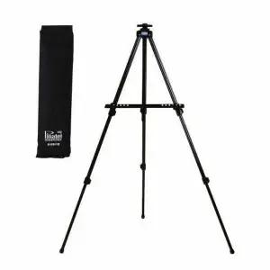 이젤 알루미늄 3각 3단