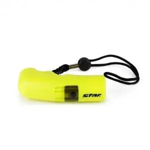 스타 전자 호신용 호각 체육 호루라기 운동 라임 손목타입