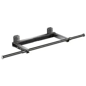 실내용 흡착식 빨래 건조대 벽면 고정형 정리대