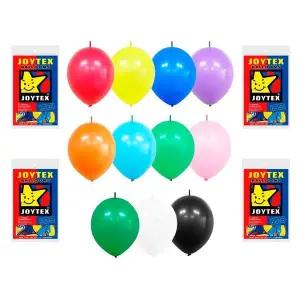 12인 치 링크룬 스탠다드 풍선 칼라혼합 50개입