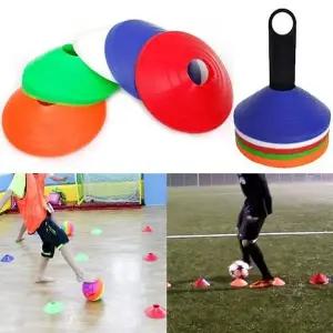 (접시콘세트40개입)트레이닝콘 꼬깔콘 표지판 안내판