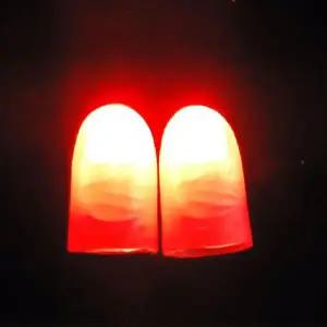 LED엄지 매직 라이트 엄지 손가락 마술 도구