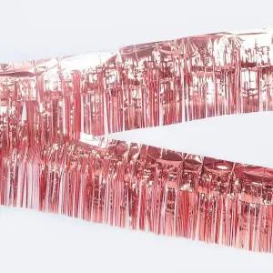 글리터 수술 가랜드 로즈골드 2.7m 생일 파티 장식