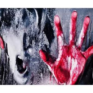 할로윈 호러 현수막 대형 좀비A타입 파티 장식 가랜드