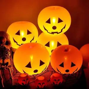 할로윈호박풍선장식(LED/5개입)