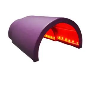 찜질기 온열돔 물리치료 라운드 주열기 적외선 커피색 돔사우나 원적외선 사우나106877