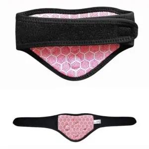 자가발열목패드 토르마린 자가발열 목 찜질패드 찜질벨트 온열보온