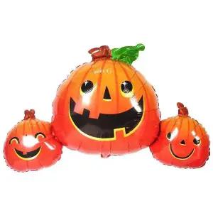 할로윈은박풍선(슈퍼쉐입스마일리펌프킨트리오)