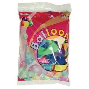 생일파티 인테리어용 홈파티용 라텍스풍선 50입