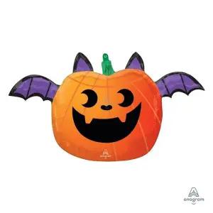 할로윈은박풍선(주니어쉐잎/펀앤스푸키펌프킨배트)