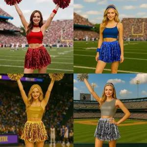 치어리더응원수술치마(40cm)