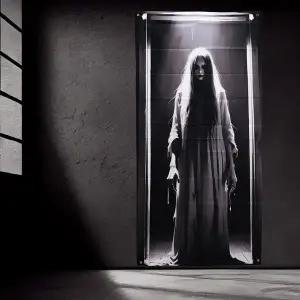 할로윈장식현수막 대형(처녀귀신)