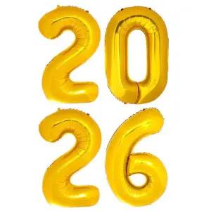 숫자은박풍선(대)골드2026패키지