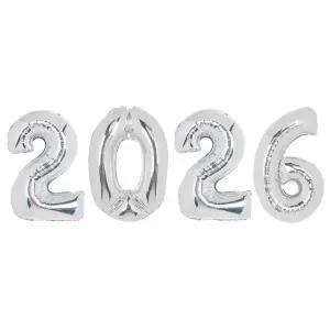 숫자은박풍선(중)실버2026패키지