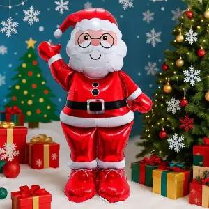 스탠드은박풍선(초대형/산타)