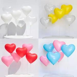 풍선스탠드세트(슬림)하트세트