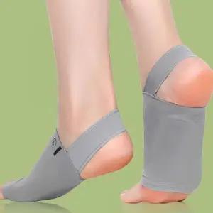 발바닥 쿠션 아치 패드 발꿈치 밴드 보호 깔창 발 패드 실리콘 보호