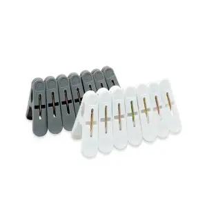 TBZ 엠비코 뉴 스타일 빨래집게 14P 색상랜덤 세탁 집게