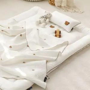 국내생산 부드럽고 포근한 아이들 유아 낮잠이불 세트