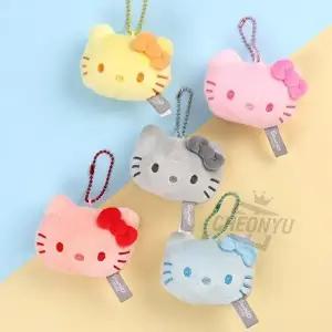 [셀러허브 패션]헬로키티 컬러 얼굴 가방고리 열쇠고리 키링 (47728130)