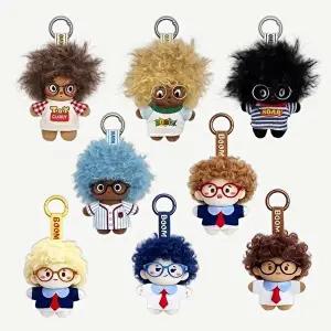 [셀러허브 패션]붐머 뽀글뽀글 가방고리 열쇠고리 키링 인형 8종 택1 (47728131)