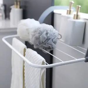 무타공 접이식 빨래건조대 걸이형 원룸 기숙사