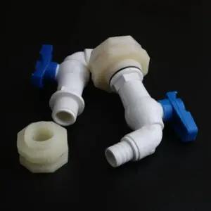 수도꼭지 ABS 수조 수족관 배수관 파이프 밸브 와인