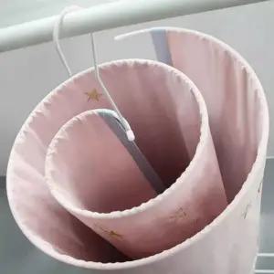 이불 건조대 나선형 접이식 빨래 건조대 공간 활용형