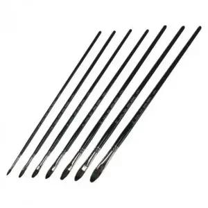 아크릴 붓 7본조 815 세트