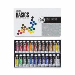 아크릴물감 24색 22ml 세트
