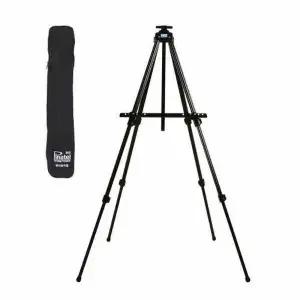 알루미늄 이젤 4각 3단 PI-250 미술용 받침대