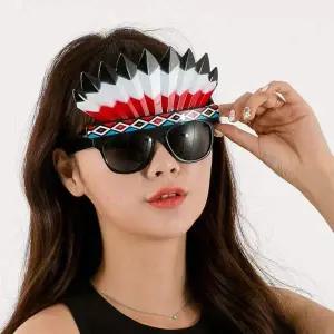 인디안 안경 할로윈 파티 의상소품 생일 기념일 행사