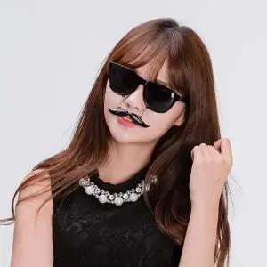 콧수염 안경 생일 파티 행사 할로윈 분장 소품 응원
