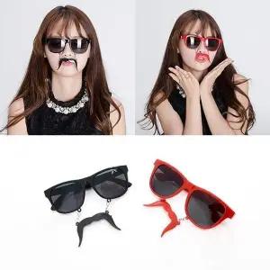 콧수염 안경 2번 파티 할로윈 공연 행사 축제 생일