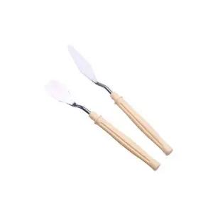 유화팔레트 아크릴 물감 칼 나잎 TT