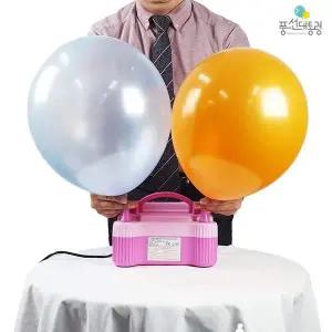풍선자동펌프 공기주입 손펌프 바람기계 인플레이터 2구