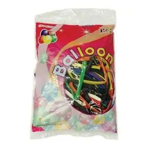 혼합컬러 파티풍선 생일꾸미기 장식용품 50입