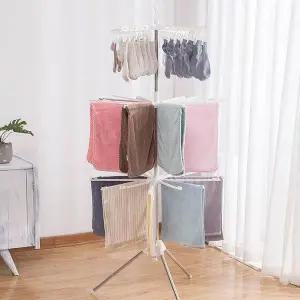 3단 대형 빨래 건조대 아기 수건 양말 걸이 아파트 빨래건조대대형