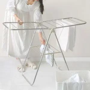 원룸 기숙사 빨래걸이 접이식 빨래 건조대 소형 중형