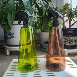 분사 직사 노즐 투명 분무기