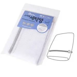 삼정434 스마트 세탁망 침대커버용 대형 사각망