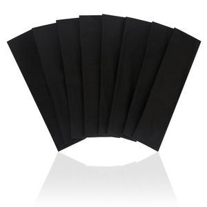 남녀용 8팩 스포츠 머리띠, 신축성 있는 부드러운 원단 미끄럼 방지 헤어 밴드 워프 러닝 사이클링 테니스 농구 데일리 운동