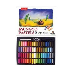 소프트 파스텔 64색 세트 미술 색연필 크레파스 학생 미술용품